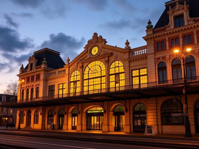 Brussel-Zuid Station